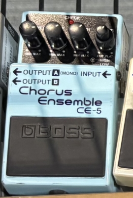 BOSS Stereo Chorus | Long & McQuade